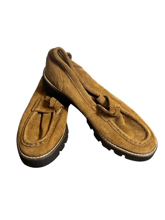 White Mountain Shoes - White House Women's Suede Slip-on Loafers